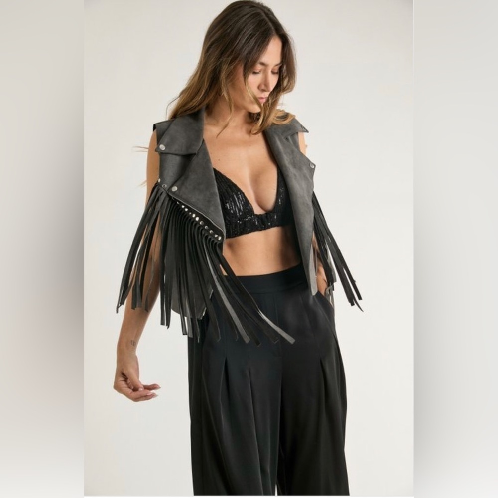 FRINGE RIDER VEST - Picture 4 of 7